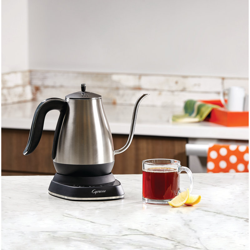 Capresso PourOver Tea Kettle Wayfair